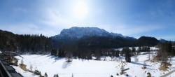 Archiv Foto Webcam Garmisch-Partenkirchen: Schloss Elmau 12:00