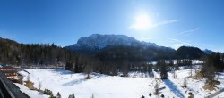 Archiv Foto Webcam Garmisch-Partenkirchen: Schloss Elmau 14:00