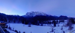 Archiv Foto Webcam Garmisch-Partenkirchen: Schloss Elmau 05:00