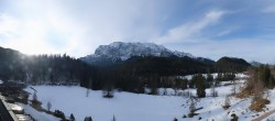 Archiv Foto Webcam Garmisch-Partenkirchen: Schloss Elmau 07:00