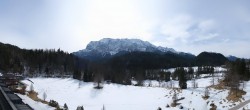 Archiv Foto Webcam Garmisch-Partenkirchen: Schloss Elmau 11:00