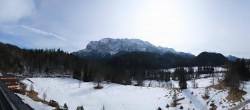 Archiv Foto Webcam Garmisch-Partenkirchen: Schloss Elmau 13:00