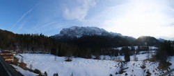 Archiv Foto Webcam Garmisch-Partenkirchen: Schloss Elmau 15:00