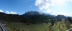 Archiv Foto Webcam Garmisch-Partenkirchen: Schloss Elmau 15:00