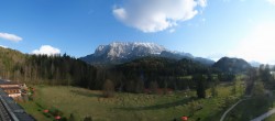Archiv Foto Webcam Garmisch-Partenkirchen: Schloss Elmau 17:00