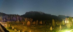 Archiv Foto Webcam Garmisch-Partenkirchen: Schloss Elmau 23:00