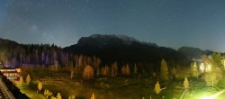 Archiv Foto Webcam Garmisch-Partenkirchen: Schloss Elmau 01:00