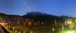 Archiv Foto Webcam Garmisch-Partenkirchen: Schloss Elmau 03:00