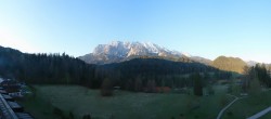 Archiv Foto Webcam Garmisch-Partenkirchen: Schloss Elmau 05:00