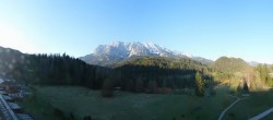 Archived image Webcam Schloss Elmau Luxury Spa Retreat 06:00
