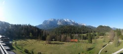 Archiv Foto Webcam Garmisch-Partenkirchen: Schloss Elmau 07:00