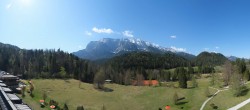 Archiv Foto Webcam Garmisch-Partenkirchen: Schloss Elmau 09:00