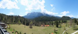 Archiv Foto Webcam Garmisch-Partenkirchen: Schloss Elmau 11:00