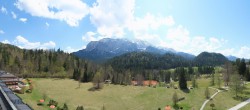 Archiv Foto Webcam Garmisch-Partenkirchen: Schloss Elmau 13:00