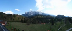 Archiv Foto Webcam Garmisch-Partenkirchen: Schloss Elmau 15:00