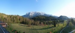 Archiv Foto Webcam Garmisch-Partenkirchen: Schloss Elmau 17:00