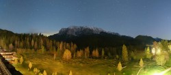 Archiv Foto Webcam Garmisch-Partenkirchen: Schloss Elmau 23:00