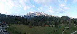 Archiv Foto Webcam Garmisch-Partenkirchen: Schloss Elmau 05:00