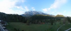 Archiv Foto Webcam Garmisch-Partenkirchen: Schloss Elmau 06:00