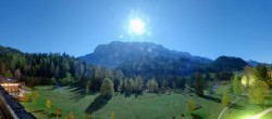 Archiv Foto Webcam Garmisch-Partenkirchen: Schloss Elmau 23:00