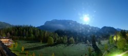 Archiv Foto Webcam Garmisch-Partenkirchen: Schloss Elmau 01:00