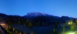 Archiv Foto Webcam Garmisch-Partenkirchen: Schloss Elmau 03:00