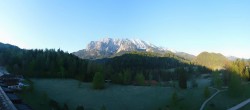 Archiv Foto Webcam Garmisch-Partenkirchen: Schloss Elmau 05:00