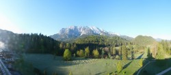 Archiv Foto Webcam Garmisch-Partenkirchen: Schloss Elmau 06:00
