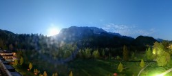 Archiv Foto Webcam Garmisch-Partenkirchen: Schloss Elmau 23:00