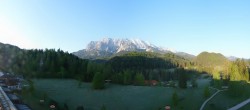 Archived image Webcam Schloss Elmau Luxury Spa Retreat 05:00