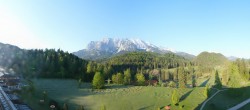Archived image Webcam Schloss Elmau Luxury Spa Retreat 06:00