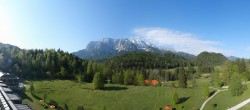 Archived image Webcam Schloss Elmau Luxury Spa Retreat 07:00