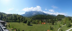 Archived image Webcam Schloss Elmau Luxury Spa Retreat 09:00