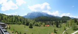 Archiv Foto Webcam Garmisch-Partenkirchen: Schloss Elmau 11:00
