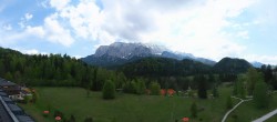 Archiv Foto Webcam Garmisch-Partenkirchen: Schloss Elmau 13:00