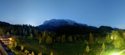 Archiv Foto Webcam Garmisch-Partenkirchen: Schloss Elmau 23:00