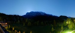Archiv Foto Webcam Garmisch-Partenkirchen: Schloss Elmau 01:00