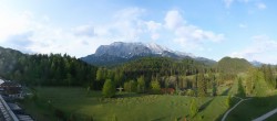Archiv Foto Webcam Garmisch-Partenkirchen: Schloss Elmau 06:00
