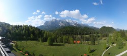 Archiv Foto Webcam Garmisch-Partenkirchen: Schloss Elmau 07:00