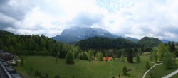Archiv Foto Webcam Garmisch-Partenkirchen: Schloss Elmau 11:00