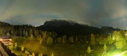 Archiv Foto Webcam Garmisch-Partenkirchen: Schloss Elmau 23:00