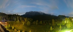 Archiv Foto Webcam Garmisch-Partenkirchen: Schloss Elmau 01:00