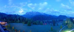 Archiv Foto Webcam Garmisch-Partenkirchen: Schloss Elmau 03:00