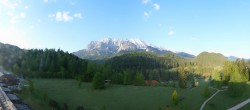 Archiv Foto Webcam Garmisch-Partenkirchen: Schloss Elmau 05:00