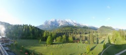 Archiv Foto Webcam Garmisch-Partenkirchen: Schloss Elmau 06:00