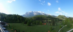 Archiv Foto Webcam Garmisch-Partenkirchen: Schloss Elmau 07:00