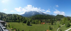 Archiv Foto Webcam Garmisch-Partenkirchen: Schloss Elmau 09:00
