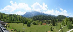 Archiv Foto Webcam Garmisch-Partenkirchen: Schloss Elmau 11:00