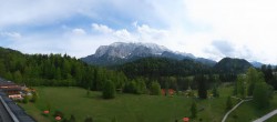 Archiv Foto Webcam Garmisch-Partenkirchen: Schloss Elmau 15:00
