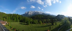Archiv Foto Webcam Garmisch-Partenkirchen: Schloss Elmau 17:00